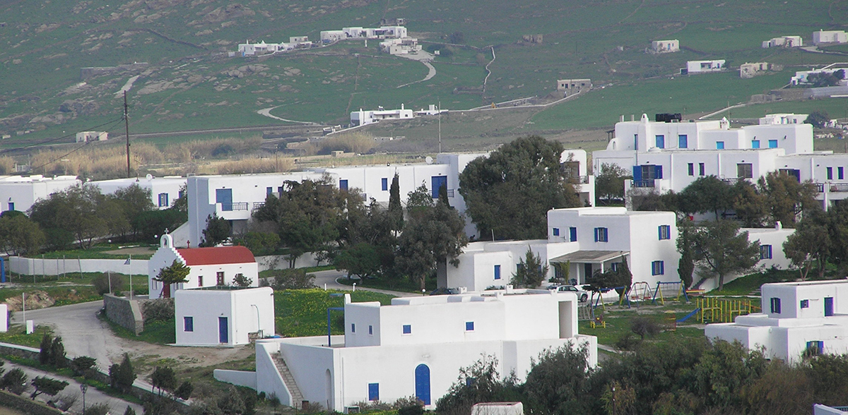 Αναρτήθηκε ο δασικός χάρτης Άνω Μεράς Μυκόνου