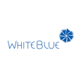 WHITE BLUE
